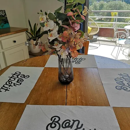 Magnifique T2 Standing Piscine Proche شقة لا سيوتا